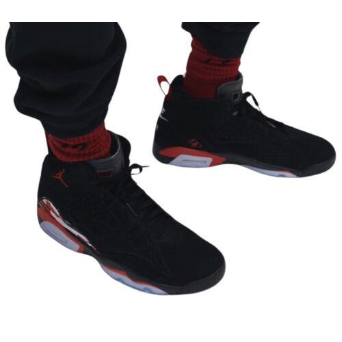 Nike shoes Jumpman - Black/University Red/Anthracite/Dark Concord 2