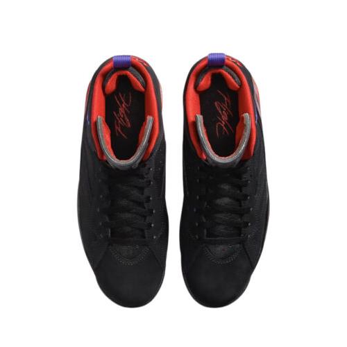 Nike shoes Jumpman - Black/University Red/Anthracite/Dark Concord 3