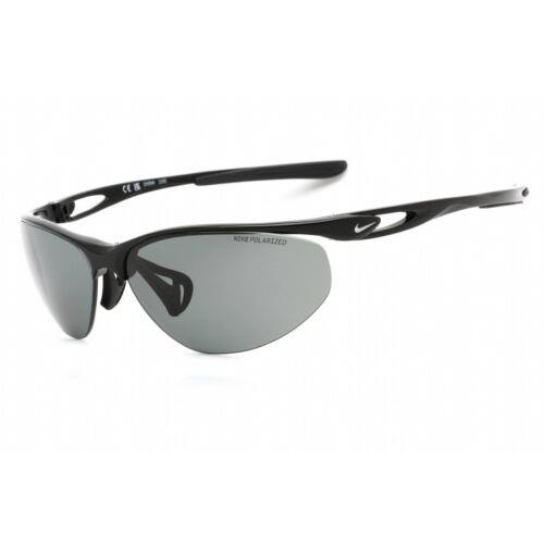 Nike Unisex Sunglasses Black Acetate Oval Shape Frame Nike Aerial P DZ7355 010