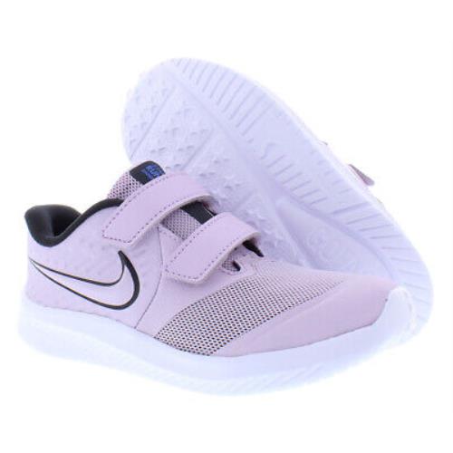 Nike Star Runner 2 Infant/toddler Shoes Size 10 Color: Iced Lilac/off