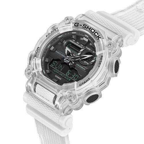 G-shock GA900SKL-7A Sound Waves Skeleton Series Watch White