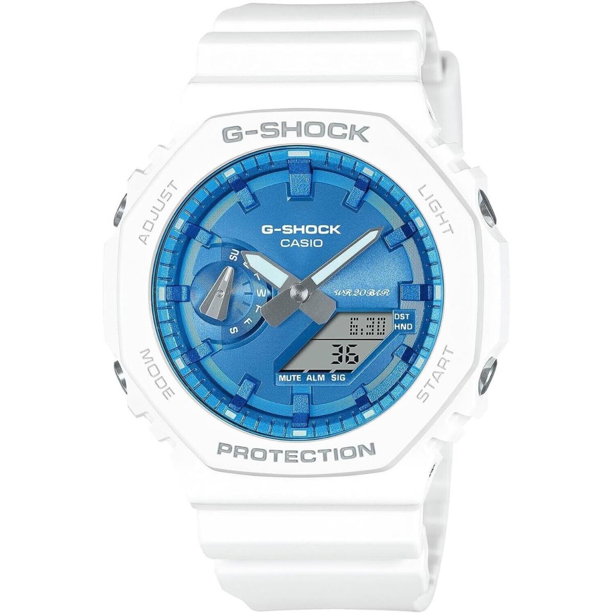 Casio G-shock GA-2100WS-7A Precious Heart Selection Women Watch