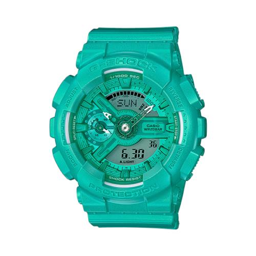 Casio Women`s GMAS110VC-3A G-shock Analog-digital