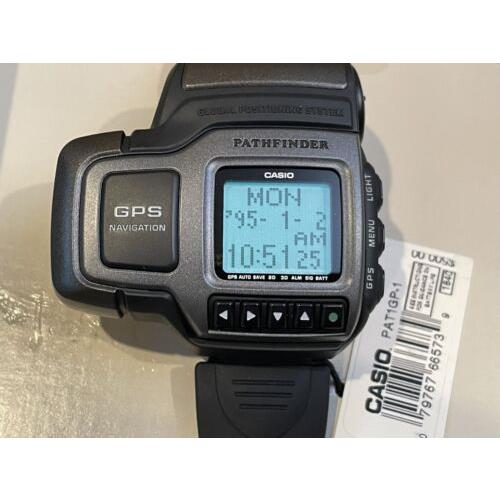 Casio store pathfinder gps