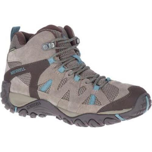 Women`s Merrell Deverta 2 Mid Waterproof Hiking Boots Shoes Size 6-11 J03474