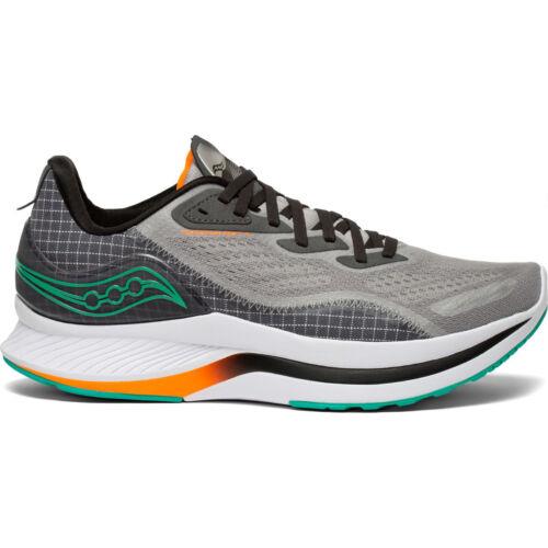 Saucony Men`s Core Endorphin Shift 2 Running Shoe Alloy/Jade
