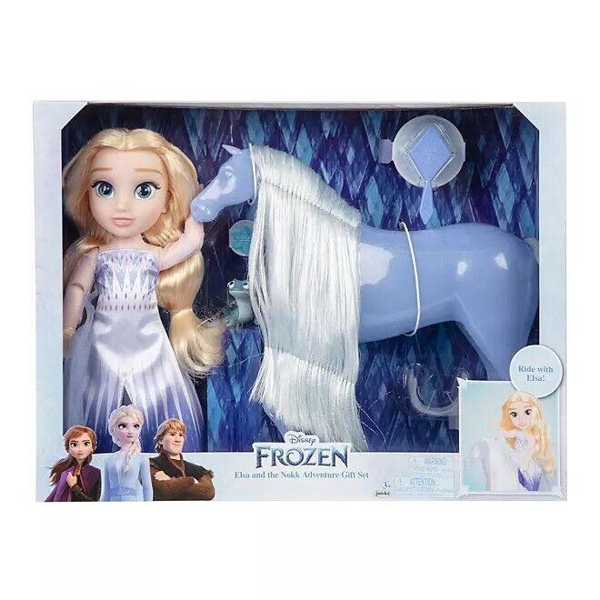 Disney Princess Toddler Doll with Companion Frozen Elsa
