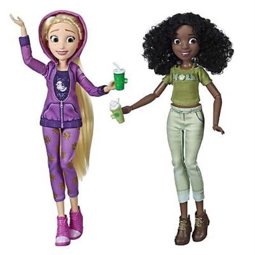 Disney Princess Ralph Breaks The Internet Movie Dolls Rapunzel Tiana