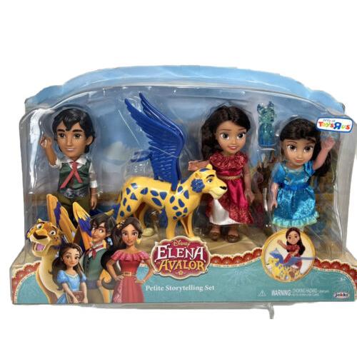 Disney Princess Elena OF Avalor Petite Storytelling Set Mateo Isabel Toys R US