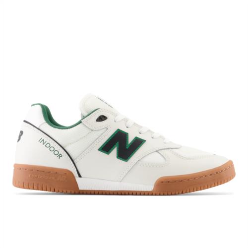 New Balance Numeric Men`s Tom Knox 600 White Green Shoes - White