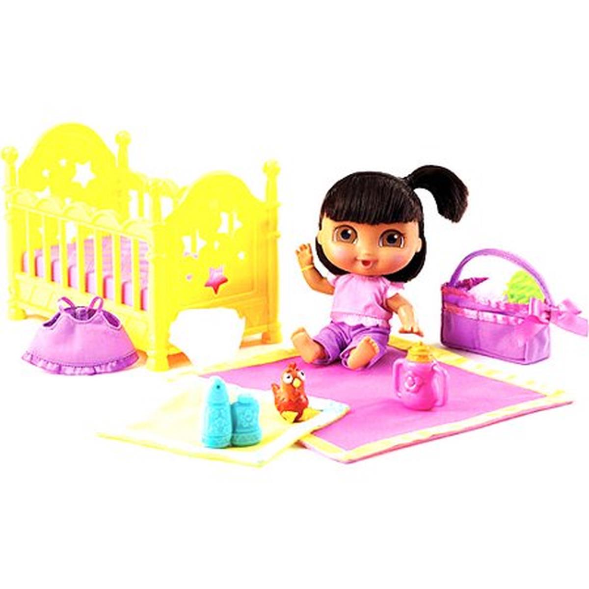 Fisher-price Dora So Many Surprises Baby Dora Play Date Play Set