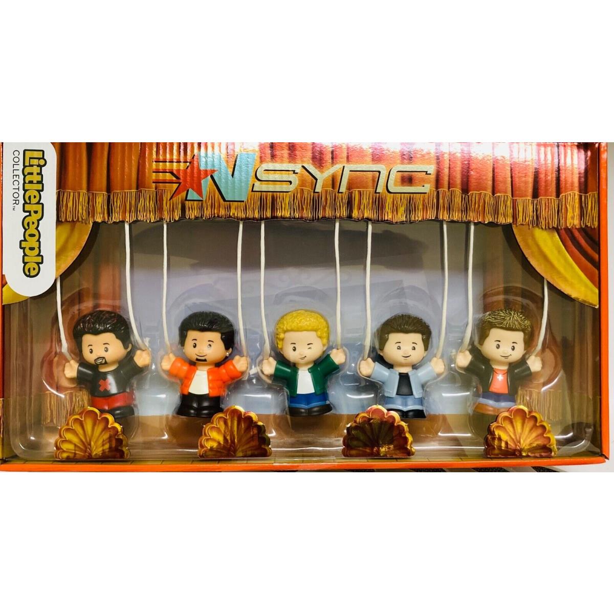 Fisher Price Little People Nsync Special Edition 5 Figure Pack Toy Set