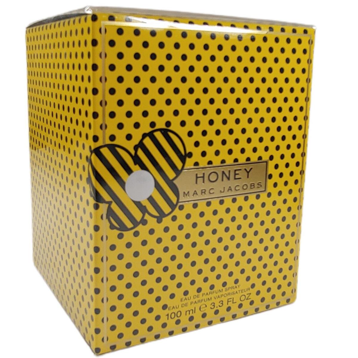 Marc Jacobs Honey Eau De Parfum Perfume Spray 3.3oz Box Shps Same Day