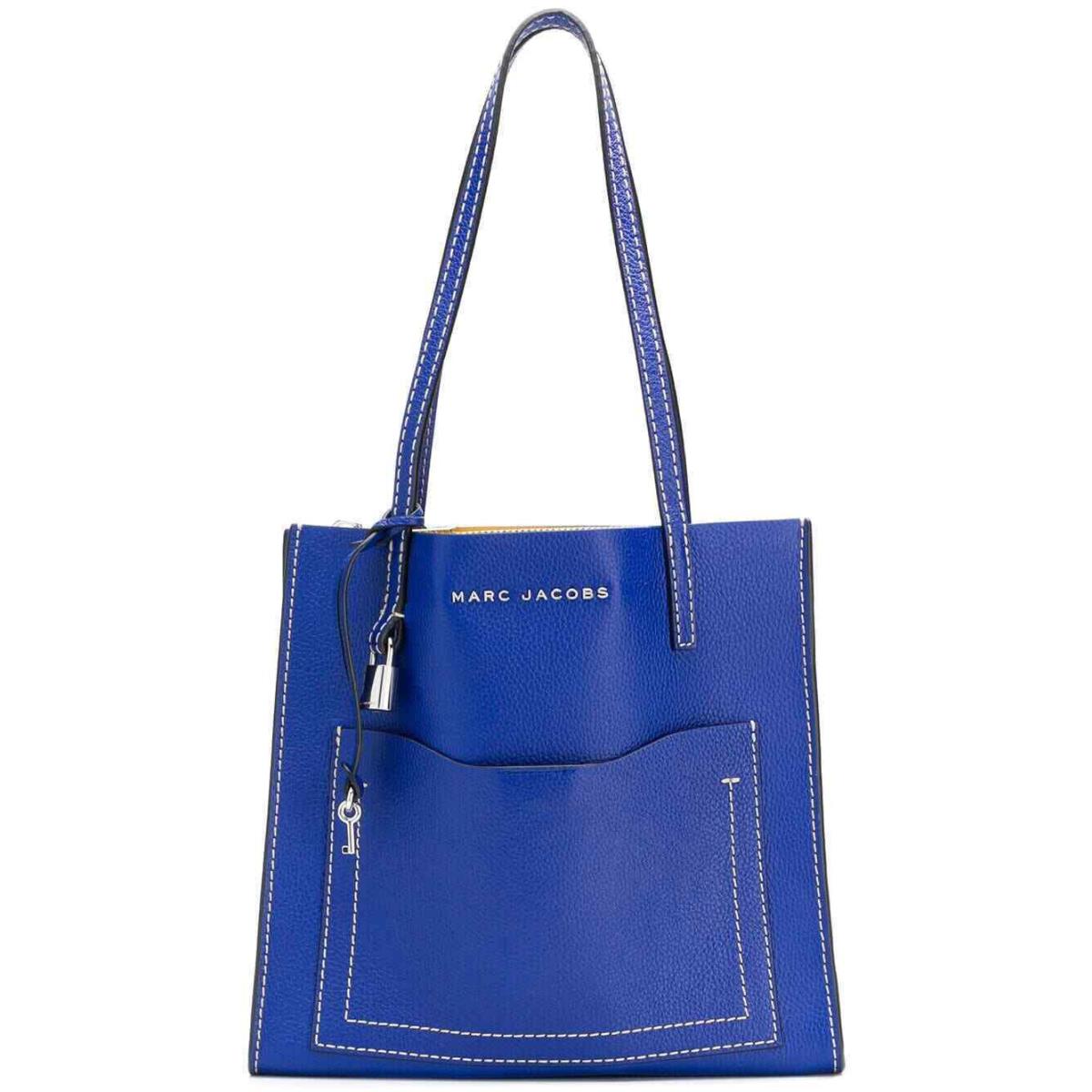 Marc Jacobs Tote Bag Grind T-pocket Leather Large Tote Bag