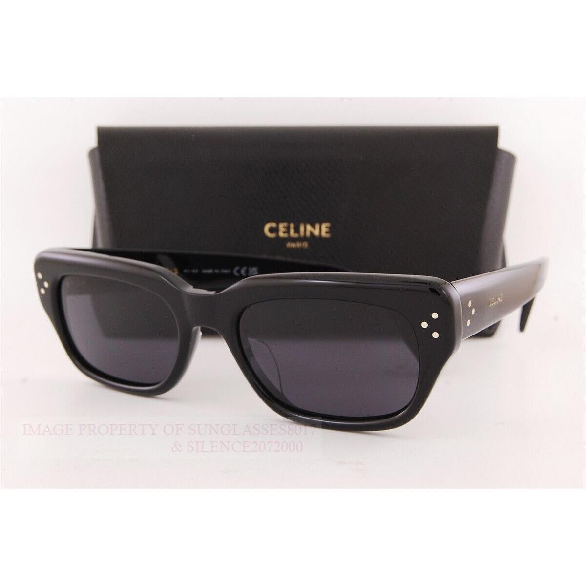 Celine Sunglasses CL 40267U 01A Black/dark Gray For Men Women