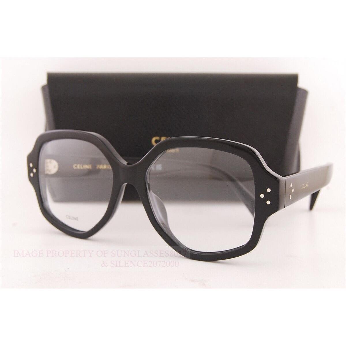 Celine Eyeglass Frames CL 50135I 001 Black For Men Women Size 53mm