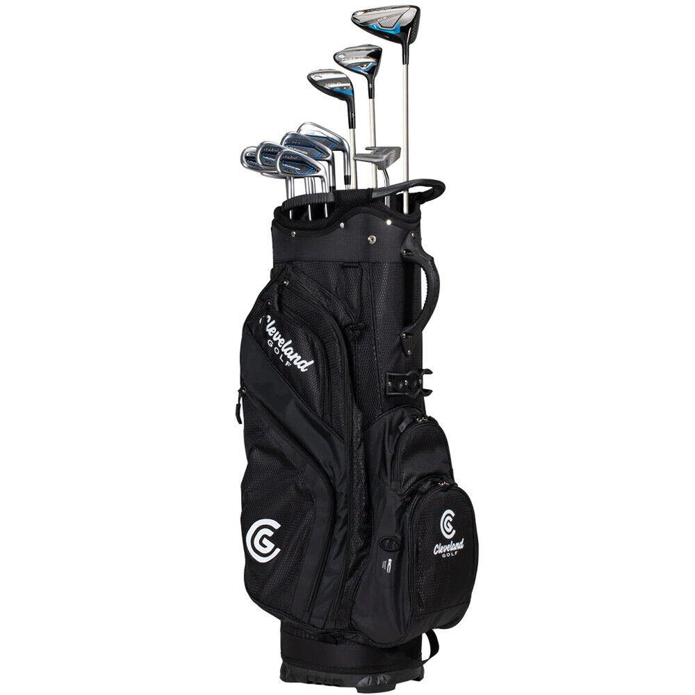 Cleveland Launcher XL Men`s Complete Golf Club Includes Driver Irons Bag