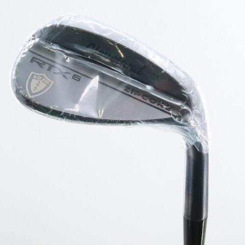 2023 Cleveland Rtx 6 Zipcore Black Satin Sand Wedge 56 Deg 56.10 Steel C-122569