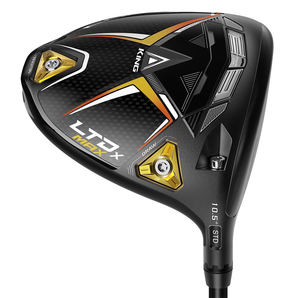 Cobra Golf Ltdx Max Driver 2022 Choose Shaft Flex Loft Color - Black
