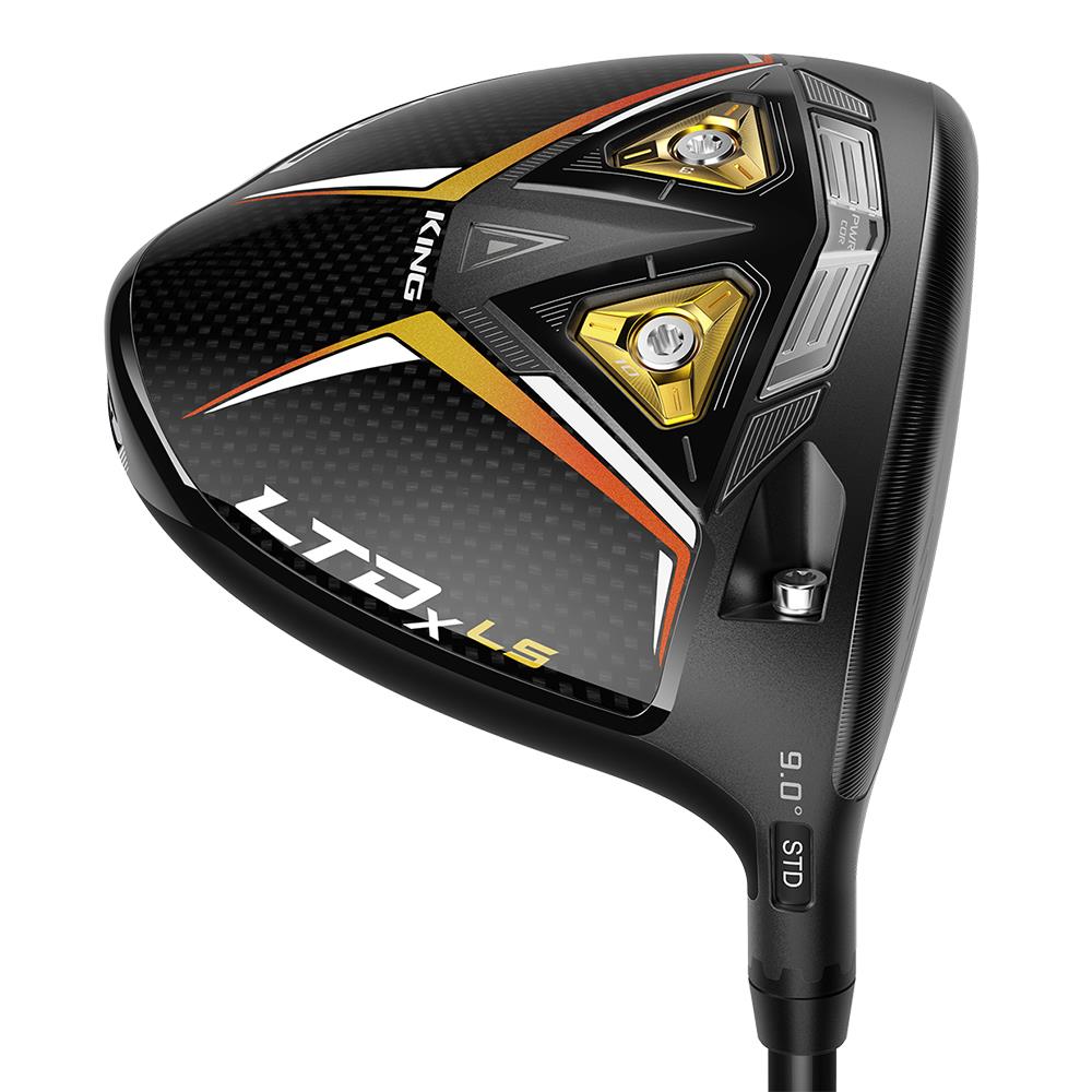 Cobra Golf Ltdx LS Driver 2022 Choose Shaft Flex Loft Color - Black