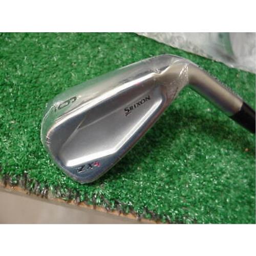 Srixon ZX4 6 Iron Nippon NS Pro Modus Tour 105 Stiff Uncut No Grip