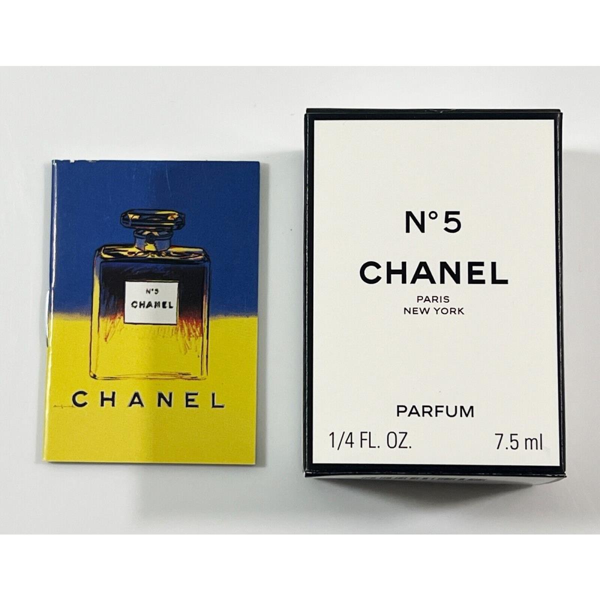 Chanel No 5 Parfum Fragrance .25 oz 7.5 ML | - Chanel perfume