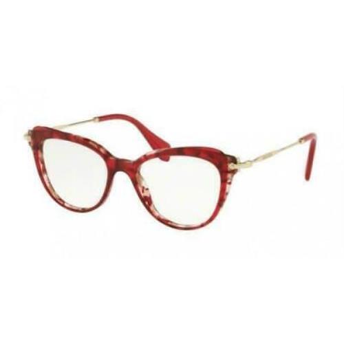 Miu Miu Core MU01QV Col 1101O1 52 RX Eyeglasses Optical Frame