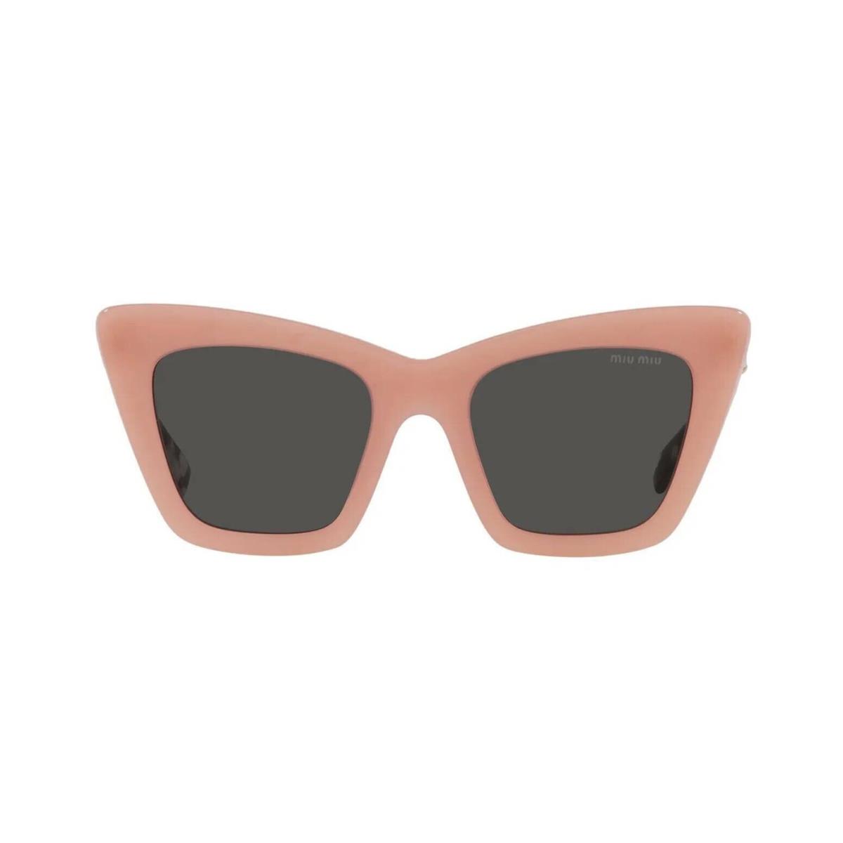 Miu Miu MU01WS 06X5S0 50 Pink/grey 06X-5S0 Sunglasses