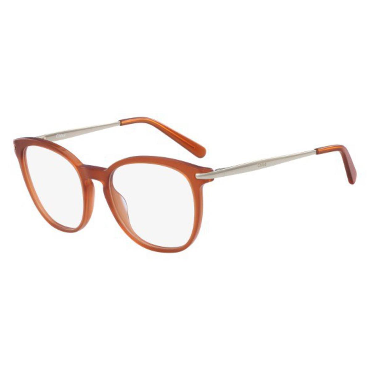 Chloe CE2708-223-5419 Brown Silver Eyeglasses