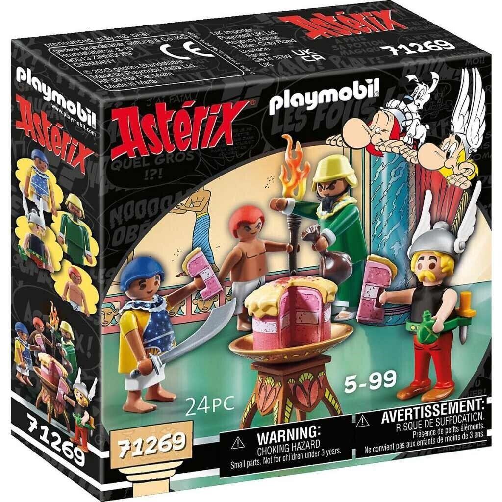 Playmobil 71269 Asterix: Artifis` Poisoned Cake