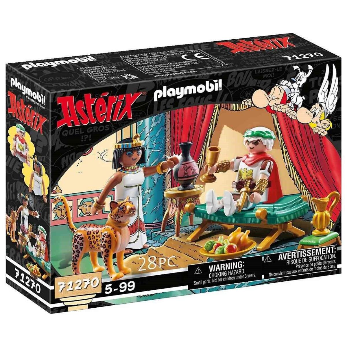Playmobil 71270 Asterix: Caesar Cleopatra