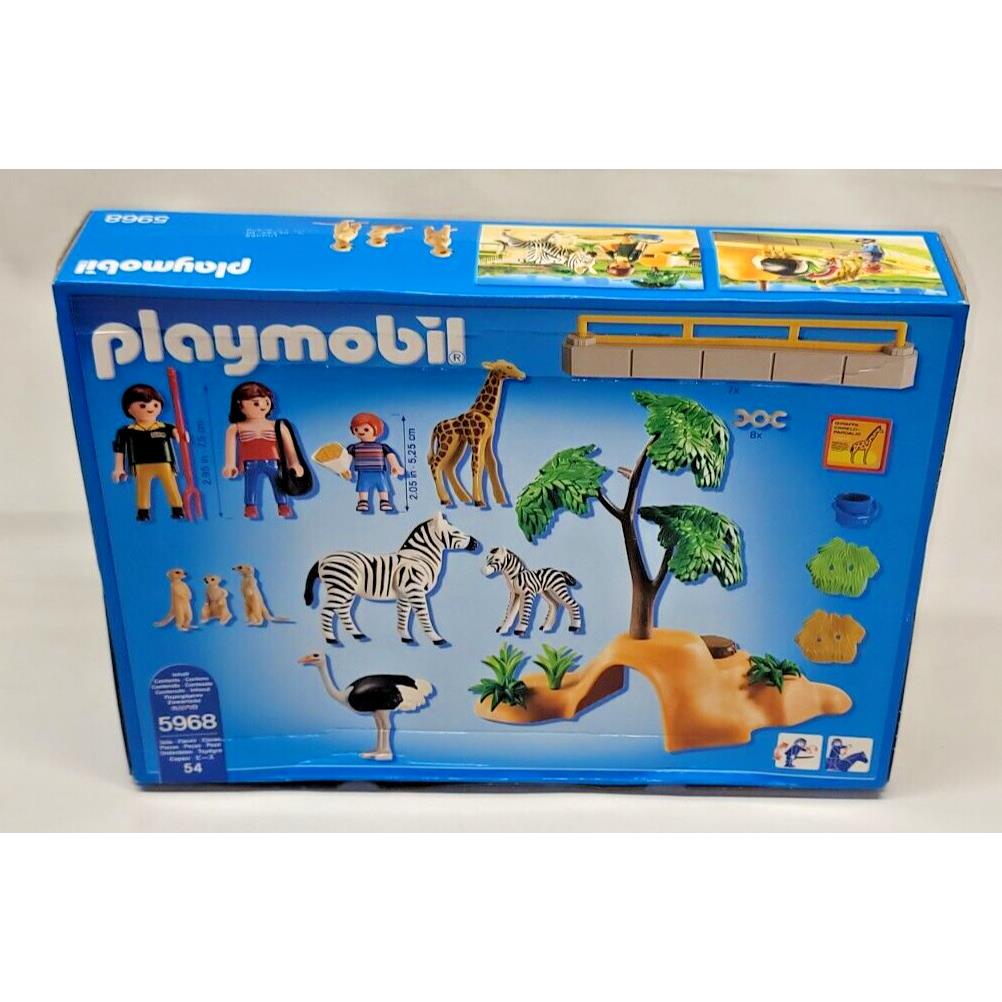 Playmobil City Life Zoo Set 5968 54 Pieces