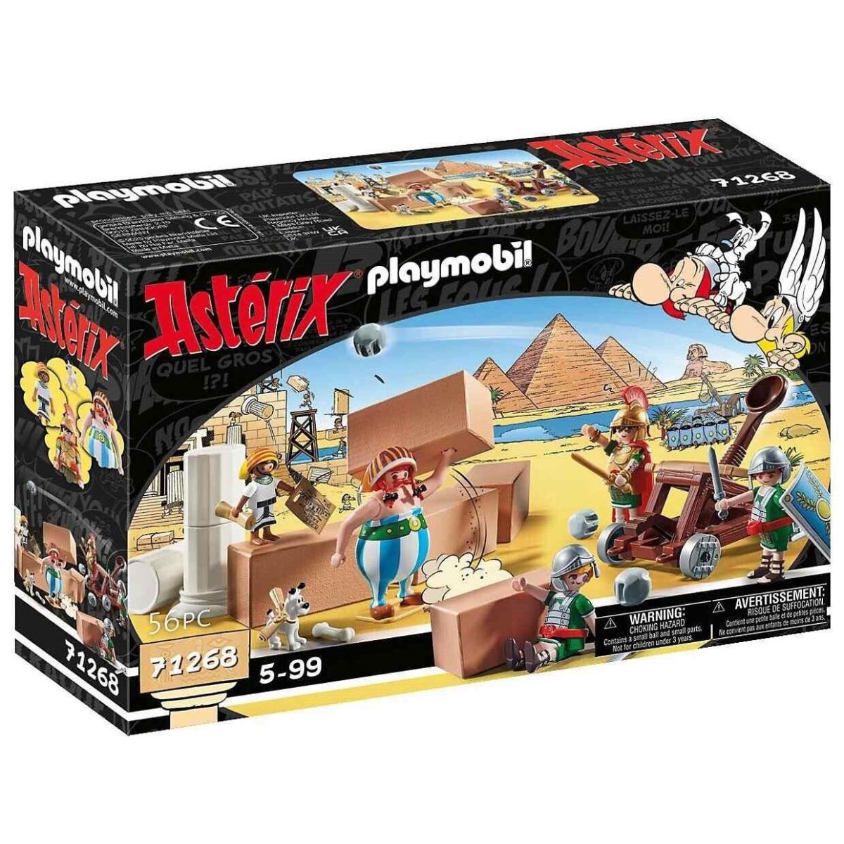 Playmobil 71268 Asterix: Edifis and The Battle of The Palace