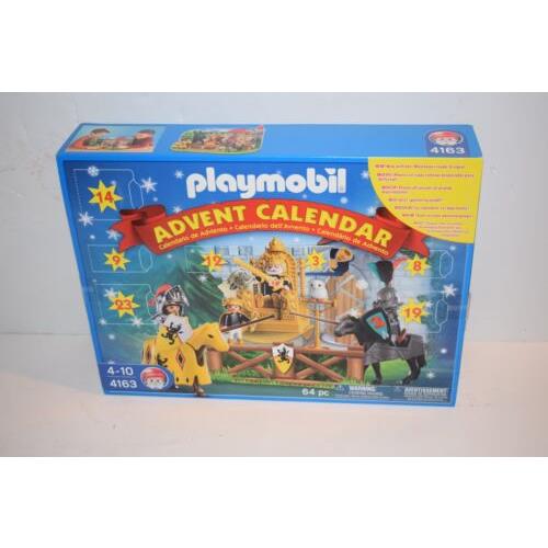 Playmobil 4163 Emperor`s Knights Tournament Christmas Advent New- DWT14