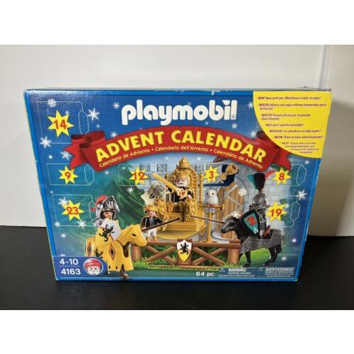 Playmobil Emperor s Knights Tournament Christmas Advent Calendar 2004