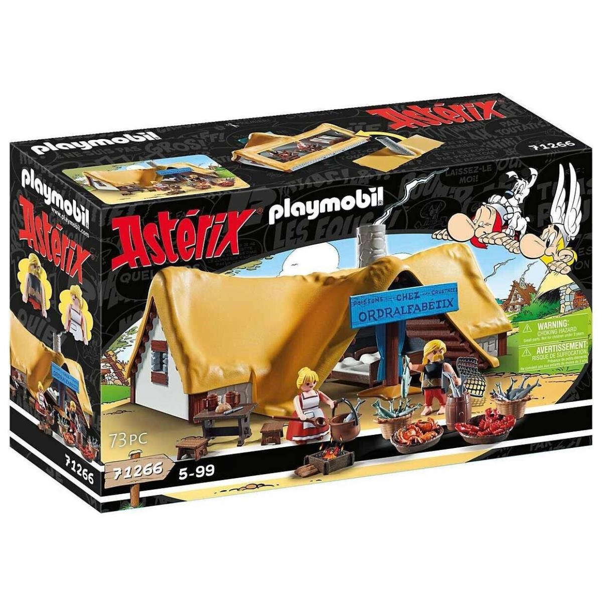 Playmobil 71266 Asterix: Hut of Unhygienix
