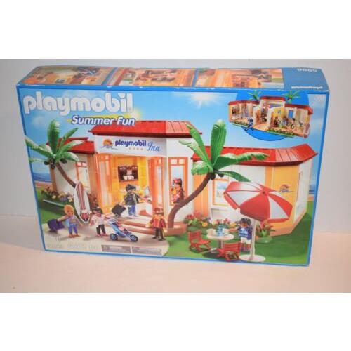 Playmobil 5998 Tropical Beach Hotel Inn Summer Fun DWT5