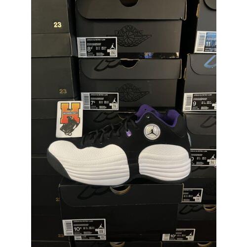 Nike Air Jordan Jumpman Team Field Purple White Black CV8926-105 Men Shoes 7-13