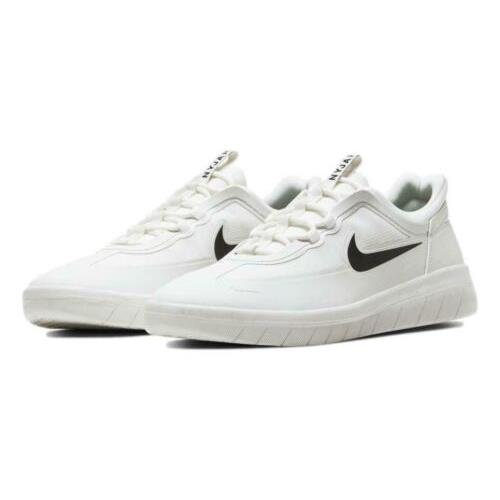 Nike SB Nyjah Free 2 `summit White` Men`s Skate Shoes Sneakers BV2078-100