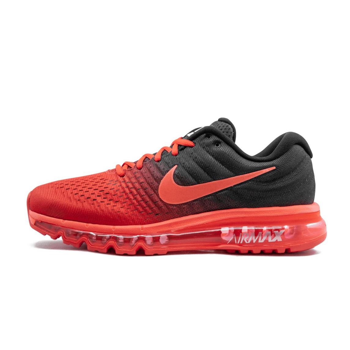 Nike Mens Air Max 2017 Running Shoes Box NO Lid 849559 600