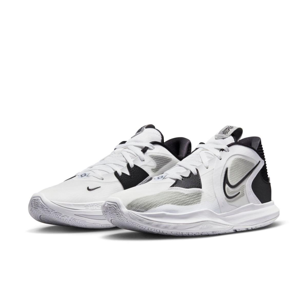 Nike Kyrie Low 5 DJ6012-102 Men White/gray/black Basketball Sneaker Shoes NR3859 - White/Gray/Black