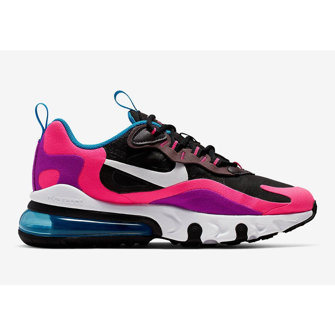 Nike shoes Air Max - Black / White-Hyper Pink-Vivid Purple 1