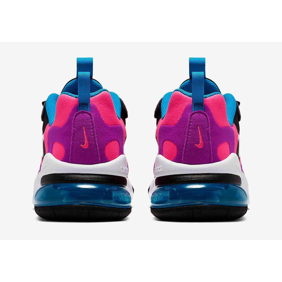 Nike shoes Air Max - Black / White-Hyper Pink-Vivid Purple 4