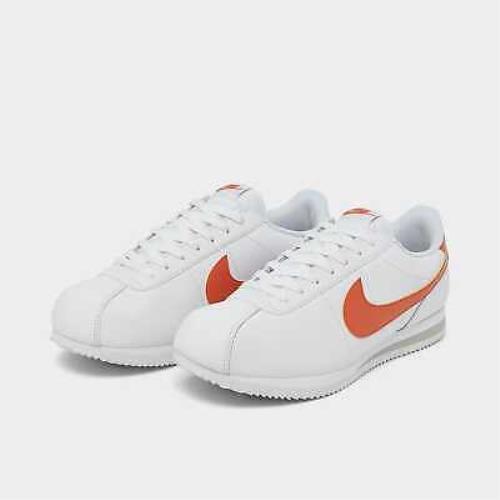 Nike shoes  - White/Campfire Orange/Jade Horizon 0