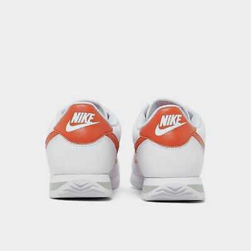 Nike shoes  - White/Campfire Orange/Jade Horizon 1