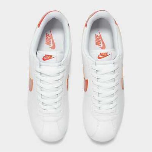 Nike shoes  - White/Campfire Orange/Jade Horizon 2