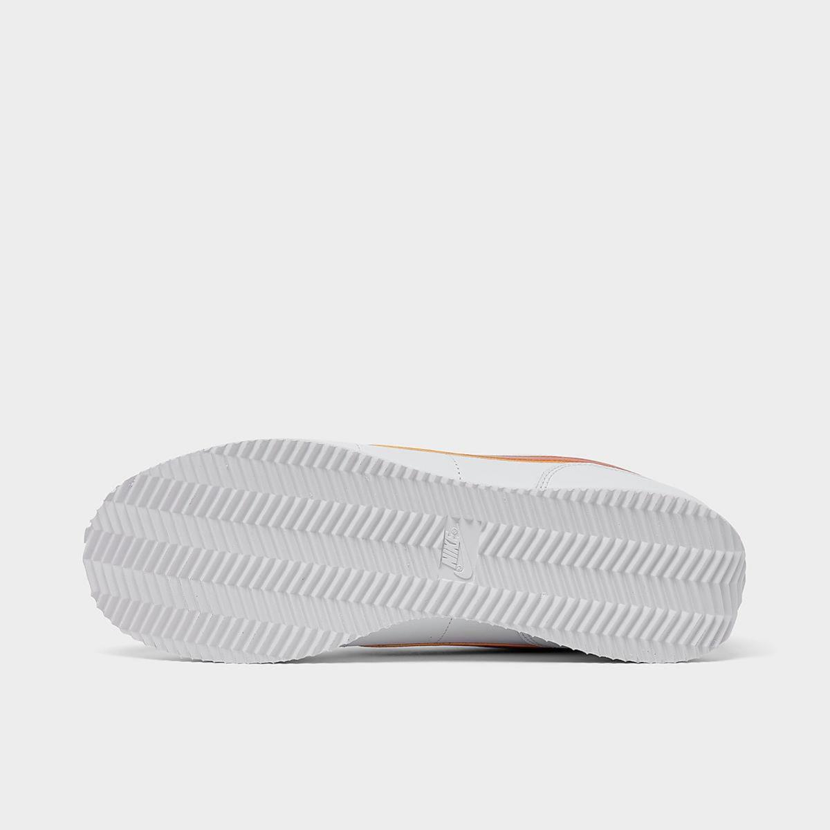 Nike shoes  - White/Campfire Orange/Jade Horizon 8