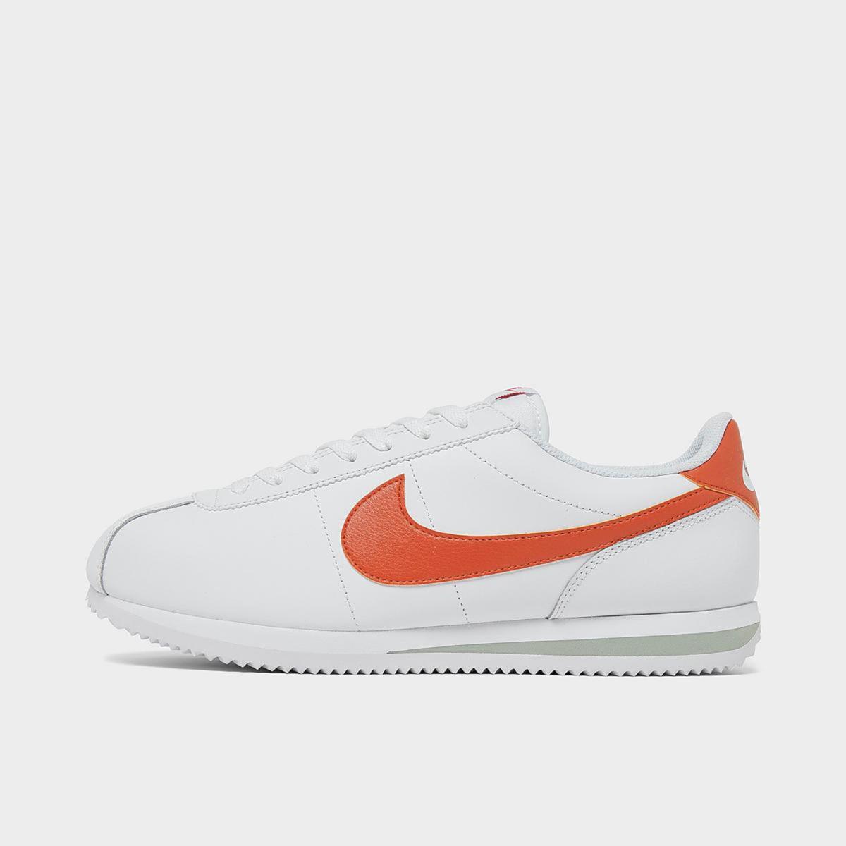 Nike shoes  - White/Campfire Orange/Jade Horizon 4