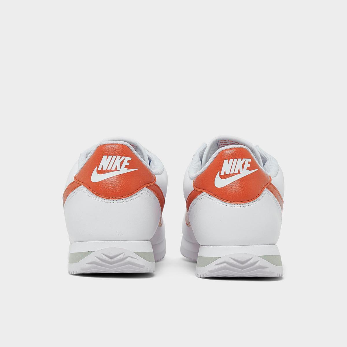 Nike shoes  - White/Campfire Orange/Jade Horizon 6