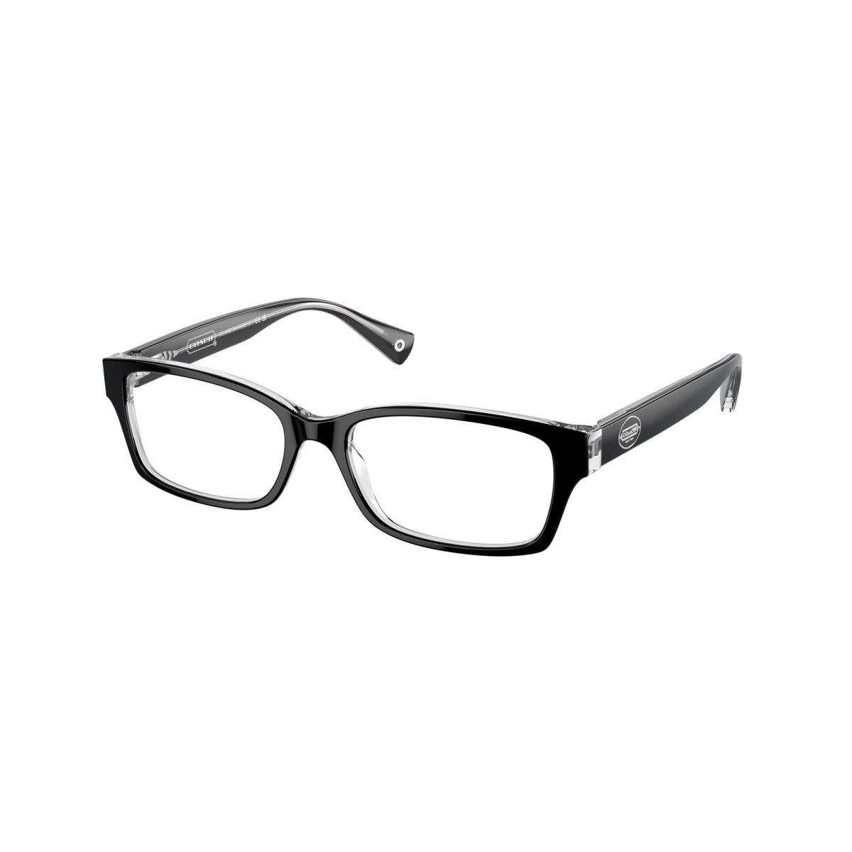 Coach 6040 Brooklyn Eyeglasses 5728 Black